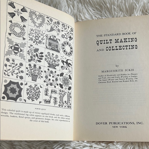 The Standard Book of Quilt Making and Collecting, vintage 1949 - Picture 9 of 11